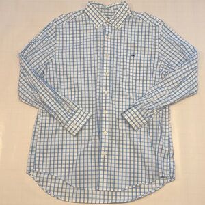 Vineyard Vines Blue Button Down Shirt
